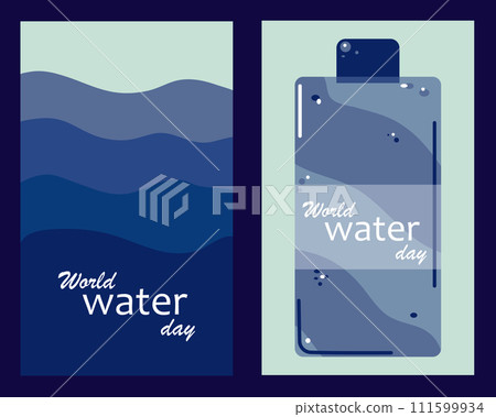 Banner for March 22 - World Water Day Banner for March 22 - World Water Day 111599934