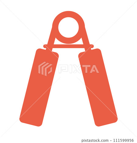 Hand gripper icon Hand gripper icon 111599956