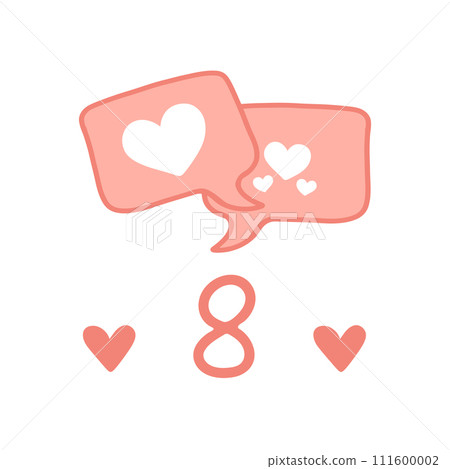 Advent calendar for 14 days. 14 days of the advent calendar on the theme of love 111600002