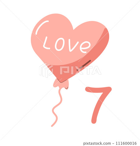 Advent calendar for 14 days. 14 days of the advent calendar on the theme of love 111600016