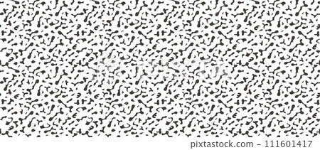Illustration of an amorphous pattern that is seamless in both vertical and horizontal directions 111601417