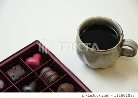 心臟的巧克力和咖啡 心臟的巧克力和咖啡 111601852