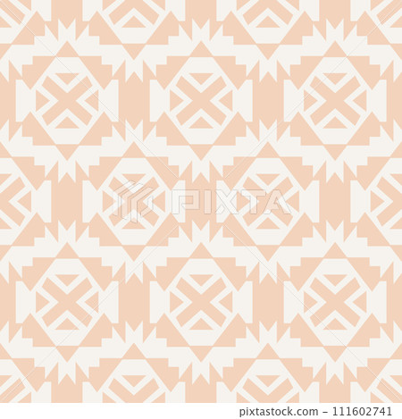 Minimal Southwestern Boho Navajo Seamless Pattern Minimal Southwestern Boho Navajo Seamless Pattern 111602741