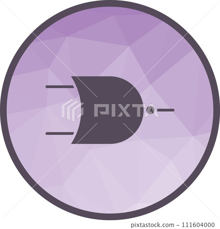 NOR Gate icon vector image. NOR Gate icon vector image. 111604000
