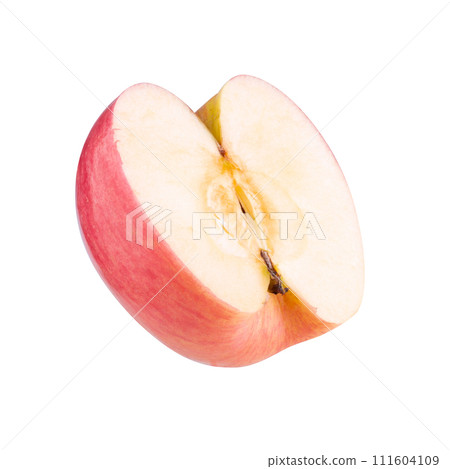 red apple isolated on a white background red apple isolated on a white background 111604109