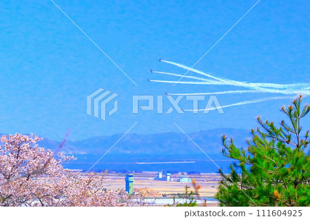 藍色脈衝號令人興奮的天空訓練飛行 111604925