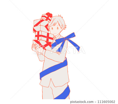 有禮物的女孩 111605002