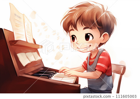 孩子們彈鋼琴 孩子們彈鋼琴 111605003