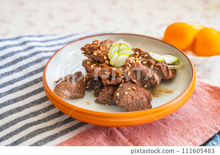 燜紅薯雞肝 111605483