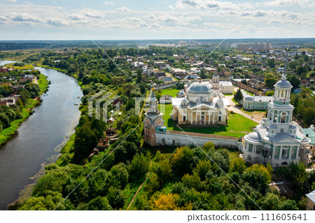 Bird's eye view of Torzhok 111605641
