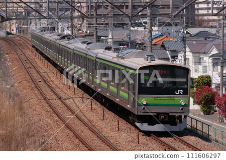 活躍於橫濱線的205系列車_2010年4月8日拍攝 活躍於橫濱線的205系列車_2010年4月8日拍攝 111606297