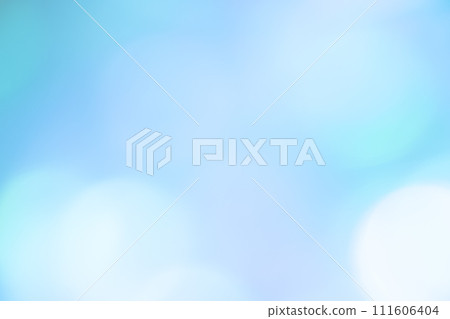 藍色花式七彩球散景影像背景素材 111606404