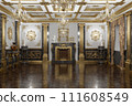 3d rendering of the hall in classical style 111608549