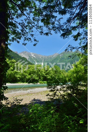Northern Alps Kamikochi summer scenery 111608864