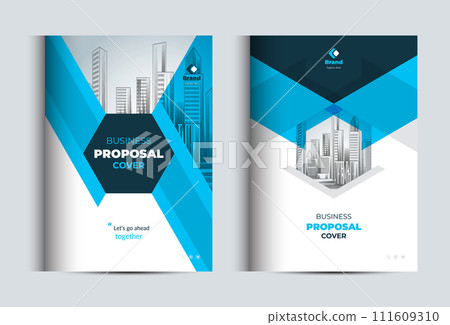 Corporate Business Proposal Catalog Cover Design Template Concepts Corporate Business Proposal Catalog Cover Design Template Concepts 111609310