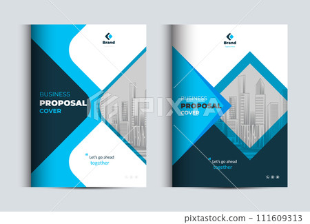 Corporate Business Proposal Catalog Cover Design Template Concepts Corporate Business Proposal Catalog Cover Design Template Concepts 111609313