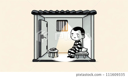 監獄裡的罪犯 111609335