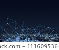 Night view and network image 111609536