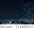 Night view and science image 111609537