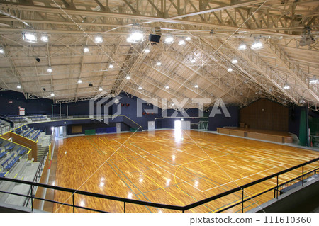 Matsushita Gymnasium Donated by Konosuke Matsushita, Wakayama City 111610360