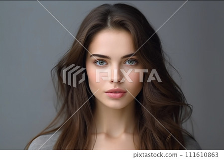 Stylish Woman's Heel on Pink Background Stylish Woman's Heel on Pink Background 111610863