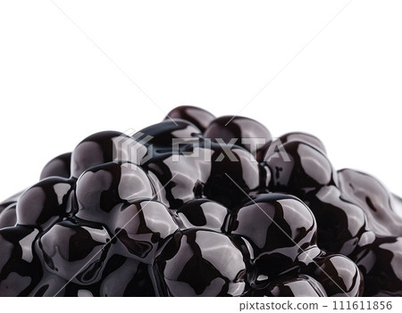 Black caviar macro or closeup Black caviar macro or closeup 111611856