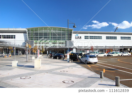 Hokuriku Shinkansen Komatsu Station (West exit station building) Hokuriku Shinkansen Komatsu Station (West exit station building) 111612839