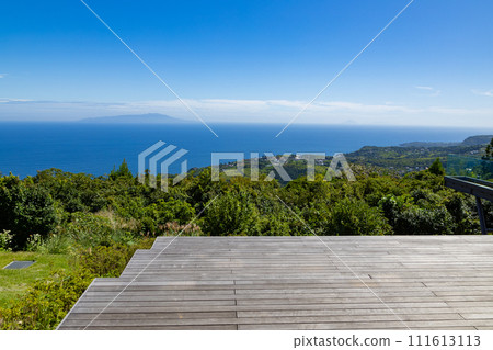 Komuroyama Park, a tourist attraction in Ito City, Shizuoka Prefecture where you can see the Izu Seven Islands Komuroyama Park, a tourist attraction in Ito City, Shizuoka Prefecture where you can see the Izu Seven Islands 111613113