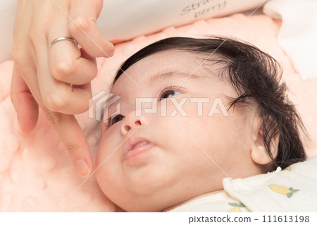 [Baby fingers and tongue] 111613198