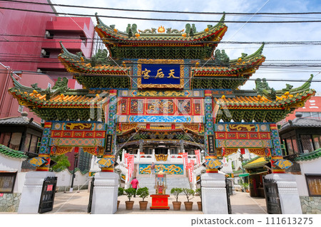 神奈川縣橫濱市橫濱中華街、橫濱媽祖廟 111613275