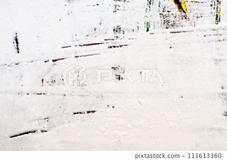 background, artistic texture, paint strokes for paper design, textile 111613360