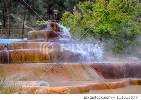 Pam Thermal Hotel Hot spring mineral medicinal water Pam Thermal Hotel Hot spring mineral medicinal water 111613677