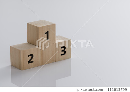 podium on white background podium on white background 111613799