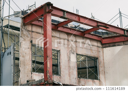 鋼架商店拆除工作 111614189