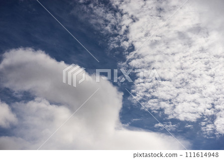 closeup of beautiful cloudy sky background closeup of beautiful cloudy sky background 111614948