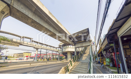 曼谷 BTS 輕軌軸承站入口 / BTS Bearing, 曼谷 曼谷 BTS 輕軌軸承站入口 / BTS Bearing, 曼谷 111615832