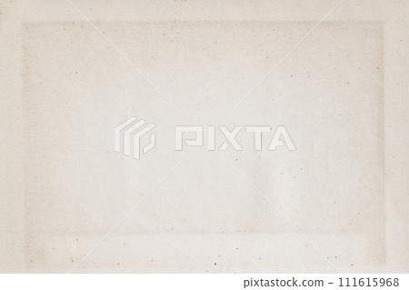 Old vintage paper, frame with empty field for your design. Background, copy space Old vintage paper, frame with empty field for your design. Background, copy space 111615968