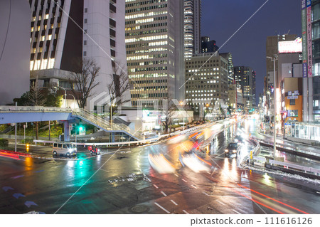 西新宿夜景 111616126
