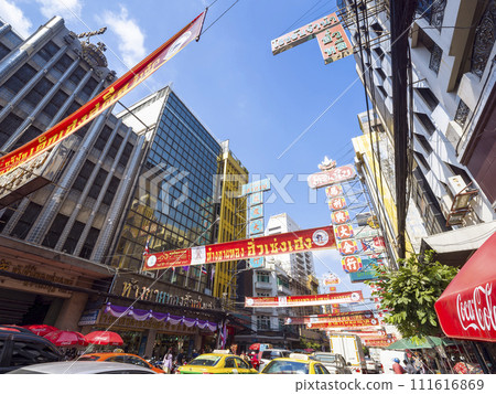 泰國曼谷農曆新年唐人街耀華力路 / 泰國曼谷 111616869