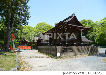 京都市北區阿澤倉上賀茂神社 京都市北區阿澤倉上賀茂神社 111618233