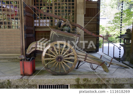 赤山禪院手動消防泵浦 京都市左京區 111618269