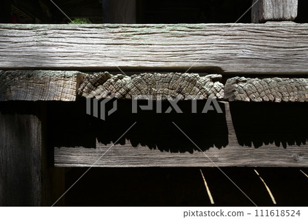 Kinzoji Temple Main Hall Woodwork Oharano, Nishikyo Ward, Kyoto City Kinzoji Temple Main Hall Woodwork Oharano, Nishikyo Ward, Kyoto City 111618524