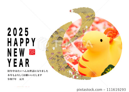 2025 new year's card 2025 new year's card 111619293
