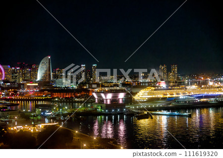 港區未來的夜景 111619320