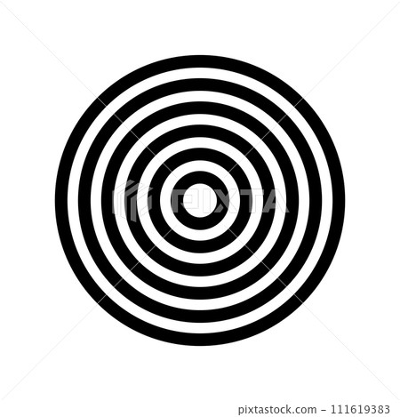 concentric rings geometric abstract element concentric rings geometric abstract element 111619383