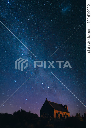 Milky Way over Lake Tekapo Milky Way over Lake Tekapo 111619630