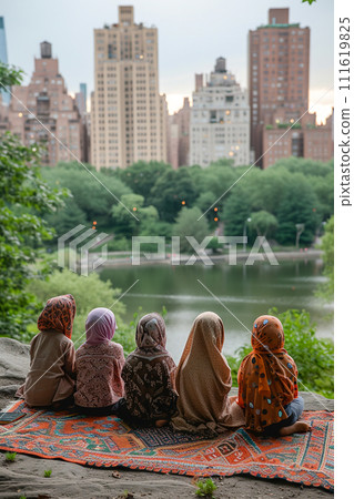 Park Celebrates Eid al-Fitr Festivities Park Celebrates Eid al-Fitr Festivities 111619825