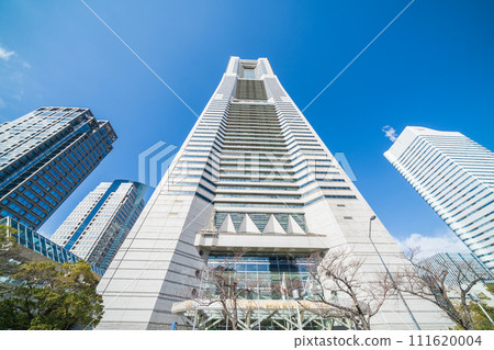 神奈川縣港未來週邊的城市景觀 111620004