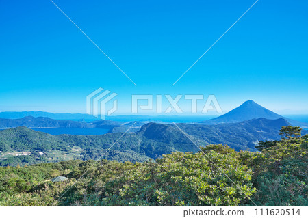 [大野山白樓展望台的風景] 鹿兒島縣南九州市榮長郡 111620514