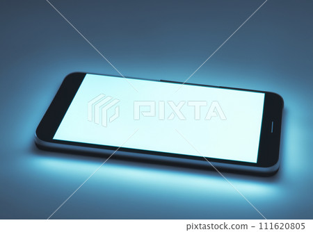 Smartphone screen illustration business digital material 111620805